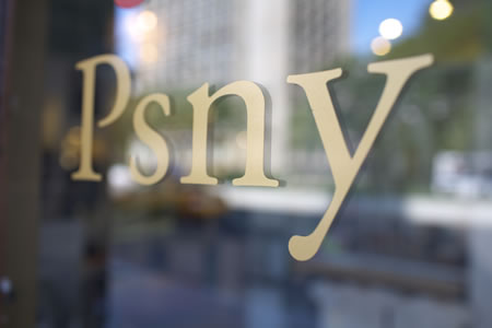 PSNY ピースニーの看板